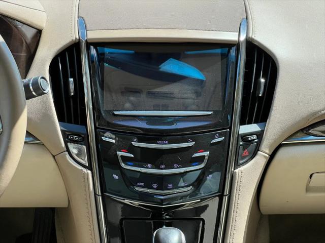 2015 Cadillac ATS Luxury