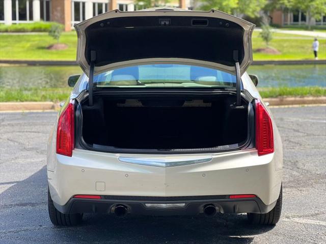 2015 Cadillac ATS Luxury