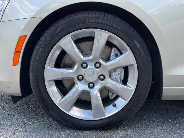 2015 Cadillac ATS Luxury