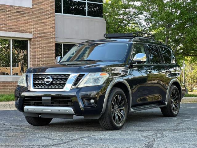 2018 Nissan Armada Platinum for sale in Chantilly, VA