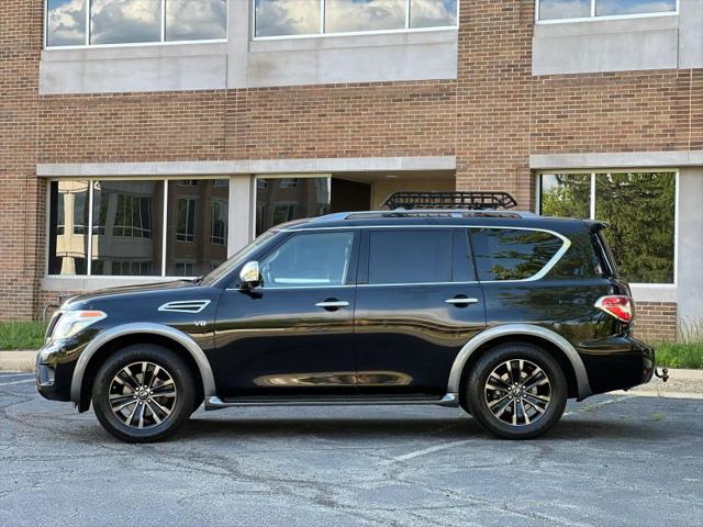 2018 Nissan Armada Platinum
