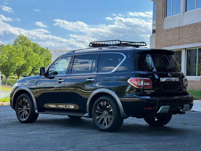 2018 Nissan Armada Platinum