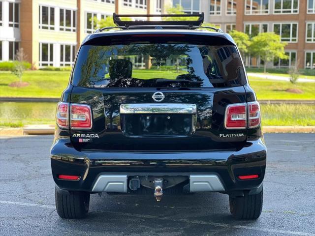 2018 Nissan Armada Platinum