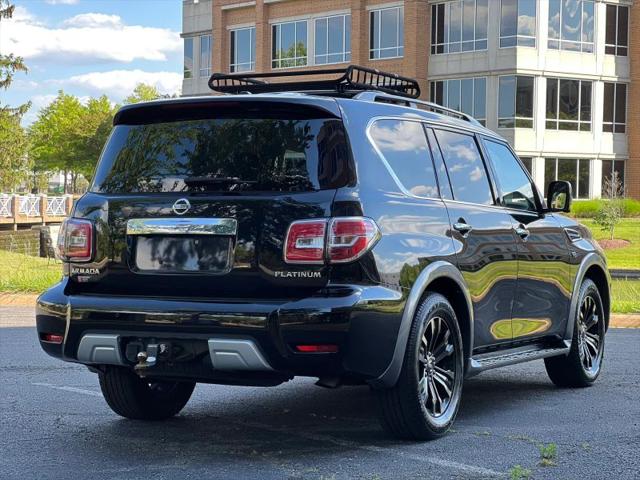 2018 Nissan Armada Platinum