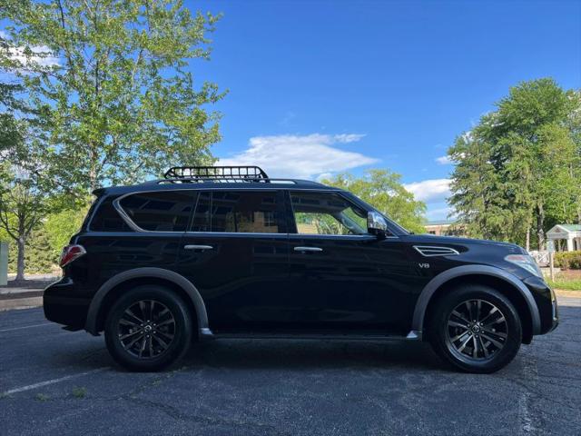 2018 Nissan Armada Platinum