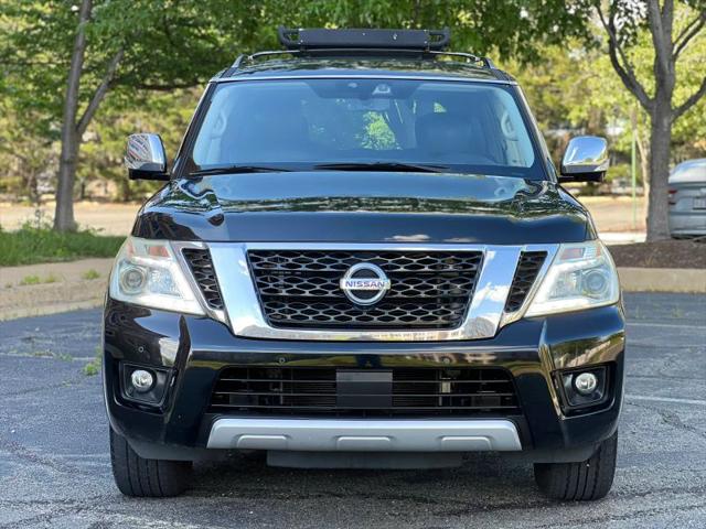 2018 Nissan Armada Platinum