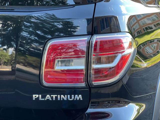 2018 Nissan Armada Platinum