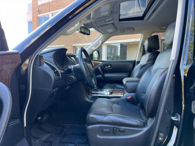 2018 Nissan Armada Platinum