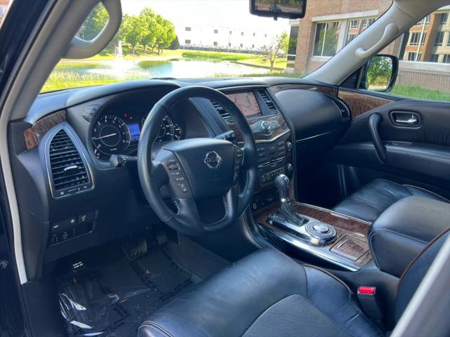2018 Nissan Armada Platinum
