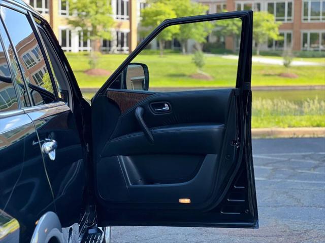 2018 Nissan Armada Platinum
