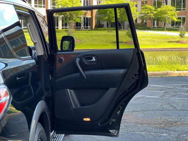 2018 Nissan Armada Platinum