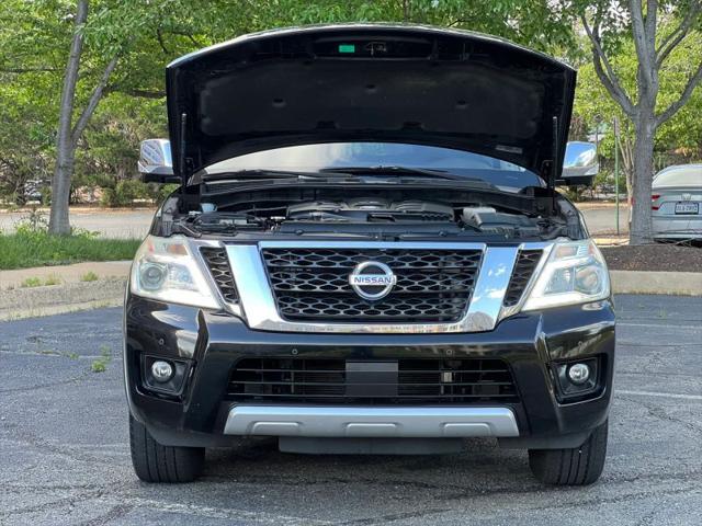 2018 Nissan Armada Platinum