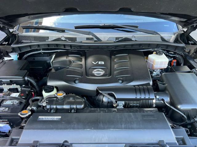 2018 Nissan Armada Platinum