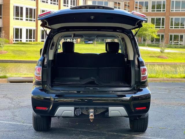 2018 Nissan Armada Platinum