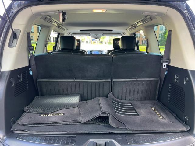 2018 Nissan Armada Platinum