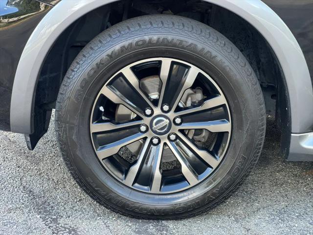 2018 Nissan Armada Platinum