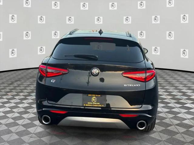 2020 Alfa Romeo Stelvio Ti Sport AWD
