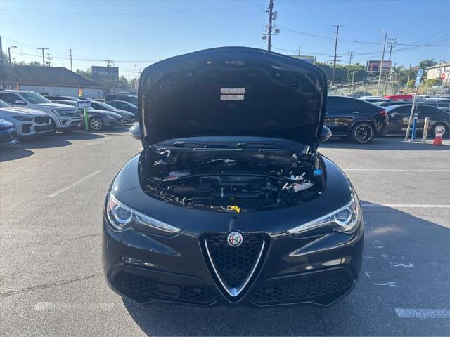 2020 Alfa Romeo Stelvio Ti Sport AWD