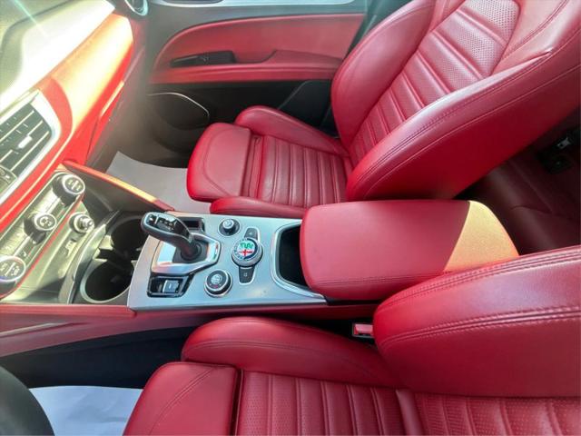 2020 Alfa Romeo Stelvio Ti Sport AWD