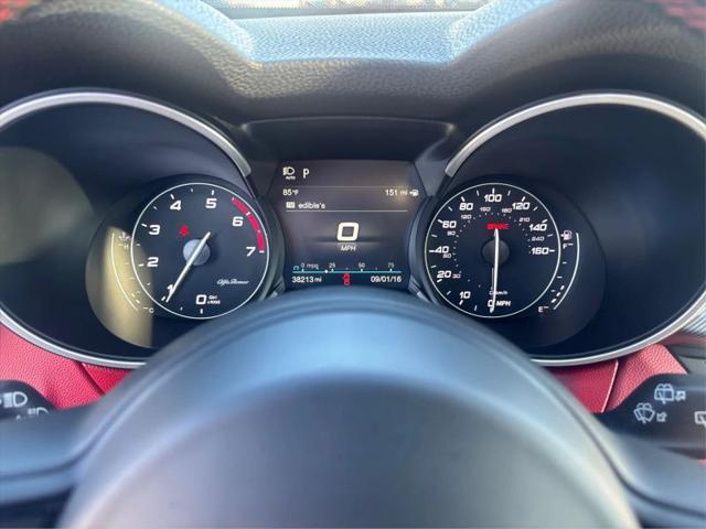 2020 Alfa Romeo Stelvio Ti Sport AWD
