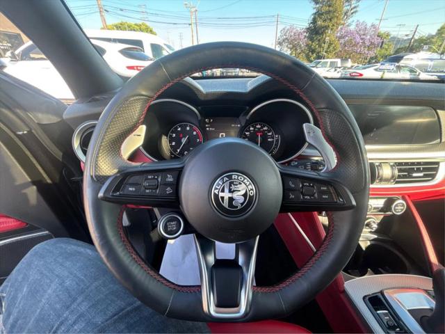 2020 Alfa Romeo Stelvio Ti Sport AWD