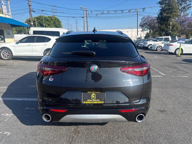 2020 Alfa Romeo Stelvio Ti Sport AWD