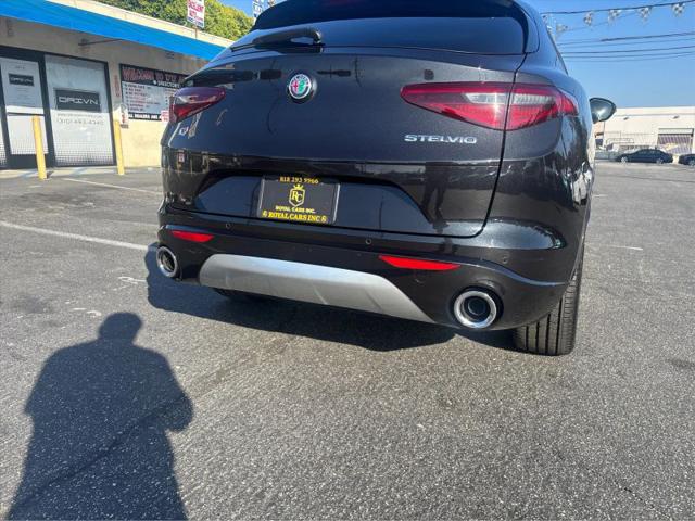 2020 Alfa Romeo Stelvio Ti Sport AWD