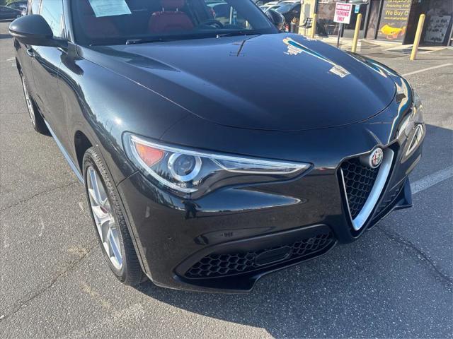 2020 Alfa Romeo Stelvio Ti Sport AWD