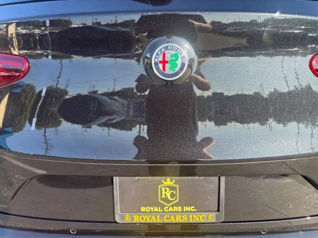 2020 Alfa Romeo Stelvio Ti Sport AWD