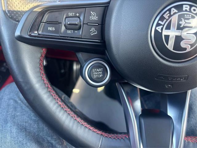 2020 Alfa Romeo Stelvio Ti Sport AWD