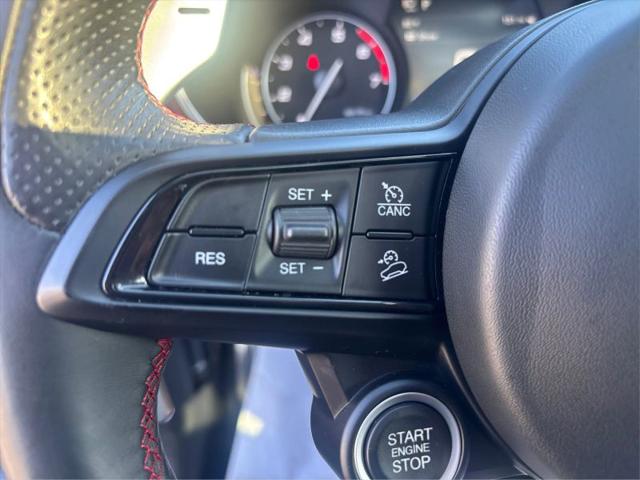 2020 Alfa Romeo Stelvio Ti Sport AWD