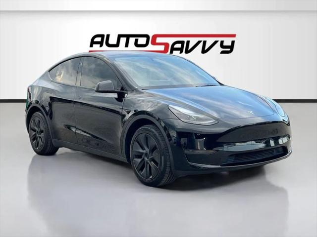 2025 Tesla Model Y Long Range Dual Motor Rear-Wheel Drive for sale in Houston, TX
