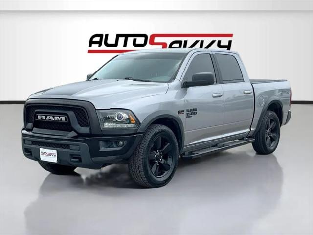 2019 Ram 1500 Classic Warlock Crew Cab 4x2 5'7" Box