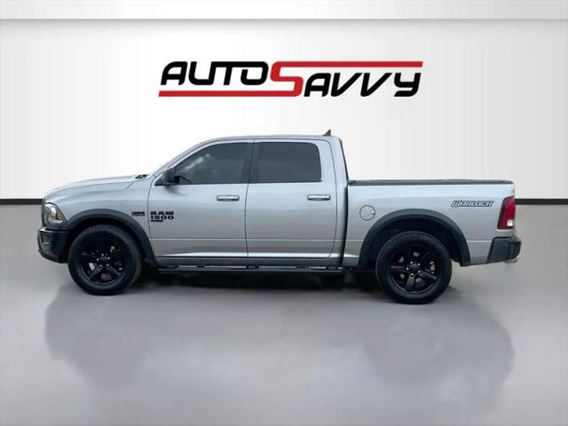 2019 Ram 1500 Classic Warlock Crew Cab 4x2 5'7" Box