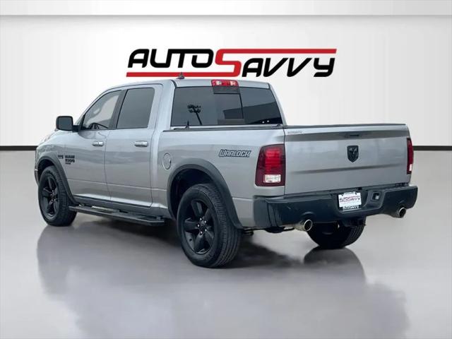 2019 Ram 1500 Classic Warlock Crew Cab 4x2 5'7" Box