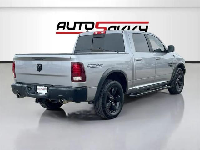2019 Ram 1500 Classic Warlock Crew Cab 4x2 5'7" Box