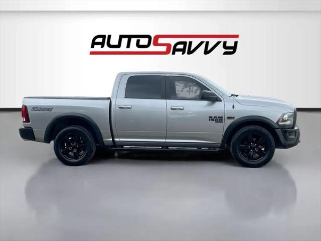 2019 Ram 1500 Classic Warlock Crew Cab 4x2 5'7" Box