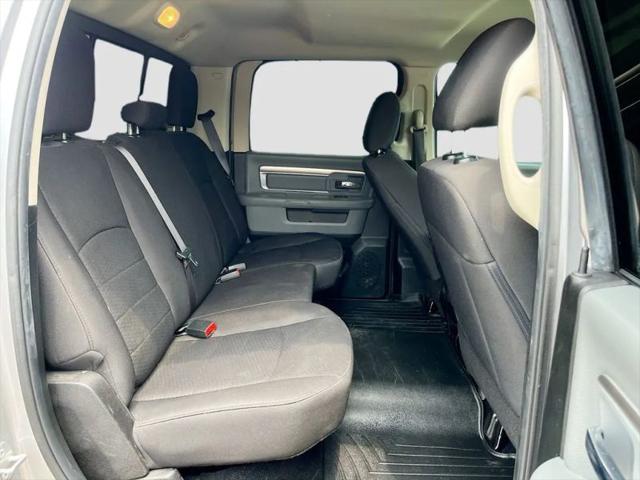 2019 Ram 1500 Classic Warlock Crew Cab 4x2 5'7" Box