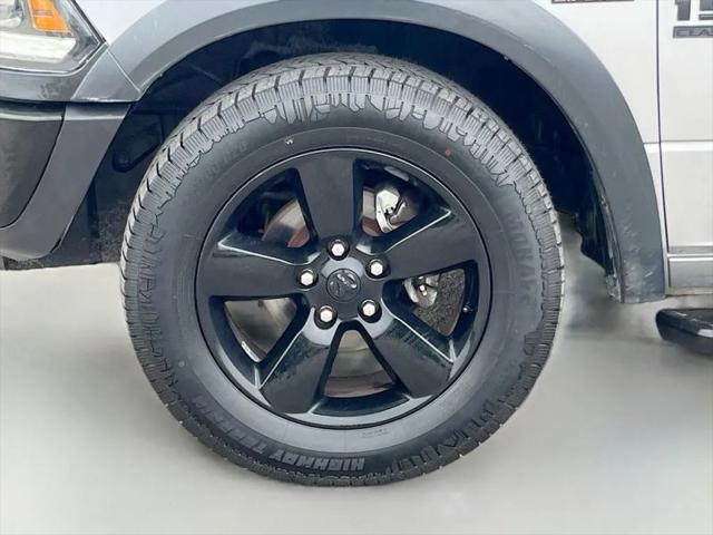 2019 Ram 1500 Classic Warlock Crew Cab 4x2 5'7" Box