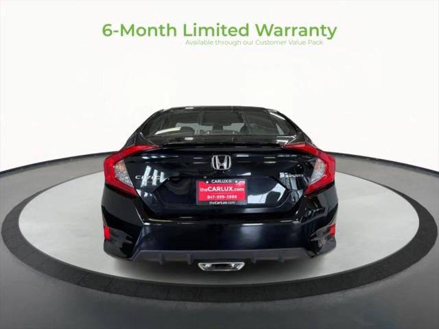 2020 Honda Civic Sport