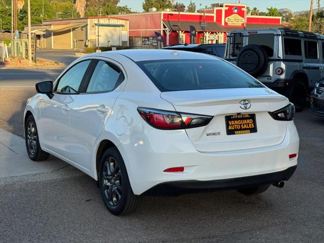 2019 Toyota Yaris LE