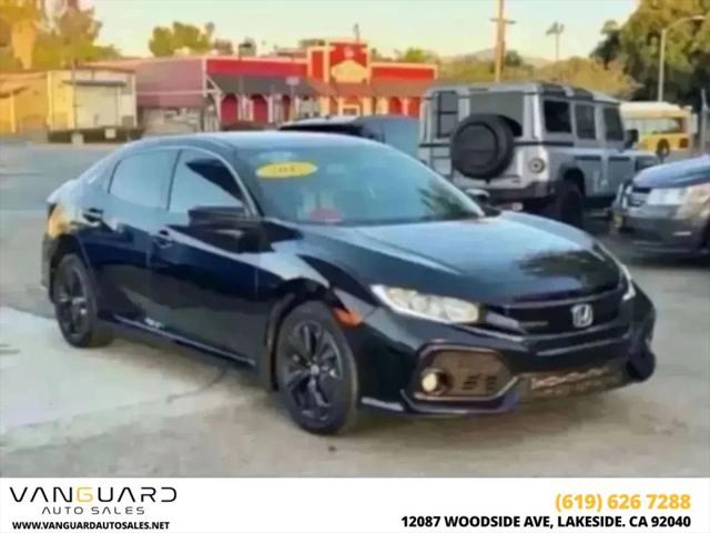 2017 Honda Civic EX-L for sale in Lakeside, CA