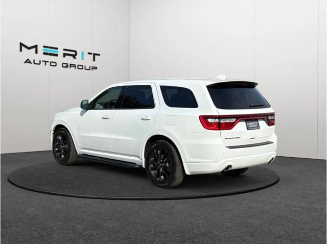 2022 Dodge Durango SXT RWD