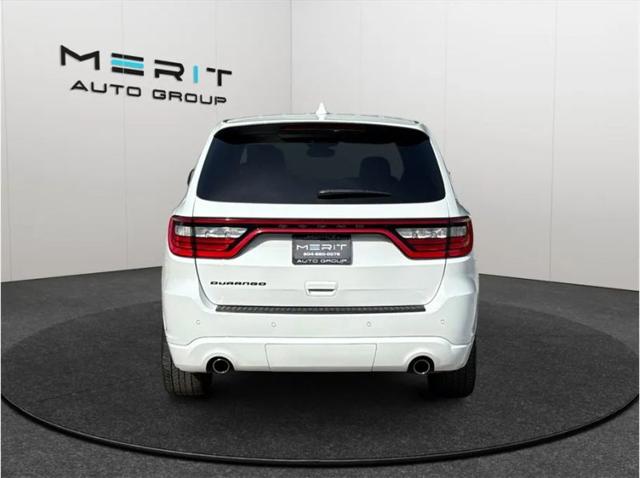 2022 Dodge Durango SXT RWD