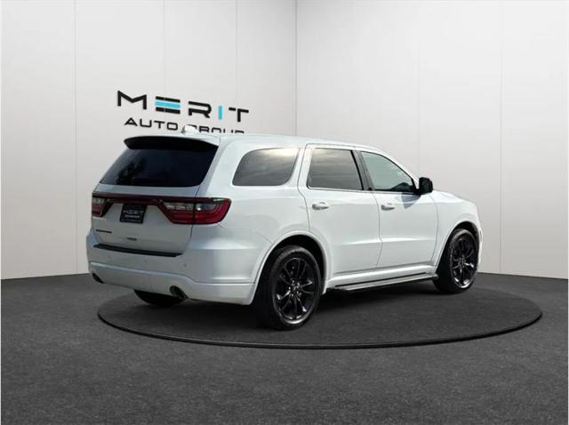 2022 Dodge Durango SXT RWD
