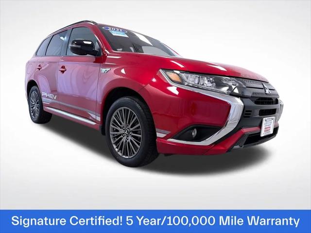 2021 Mitsubishi Outlander PHEV LE S-AWC for sale in Keene, NH