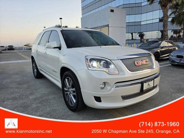 2011 GMC Acadia Denali for sale in Orange, CA
