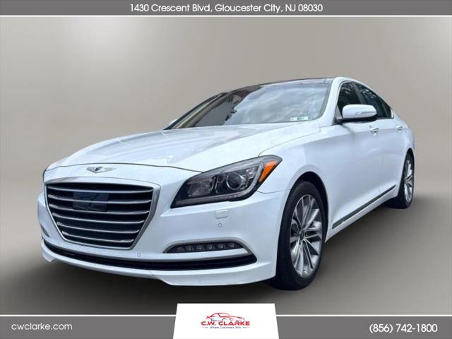 2017 Genesis G80 3.8 for sale in Gloucester City, NJ