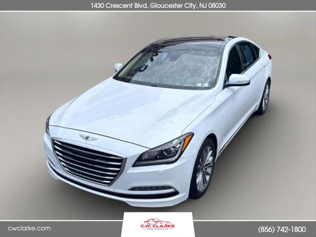 2017 Genesis G80 3.8