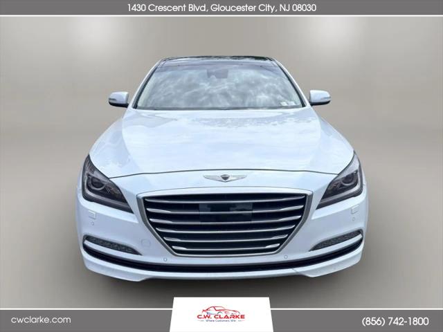 2017 Genesis G80 3.8